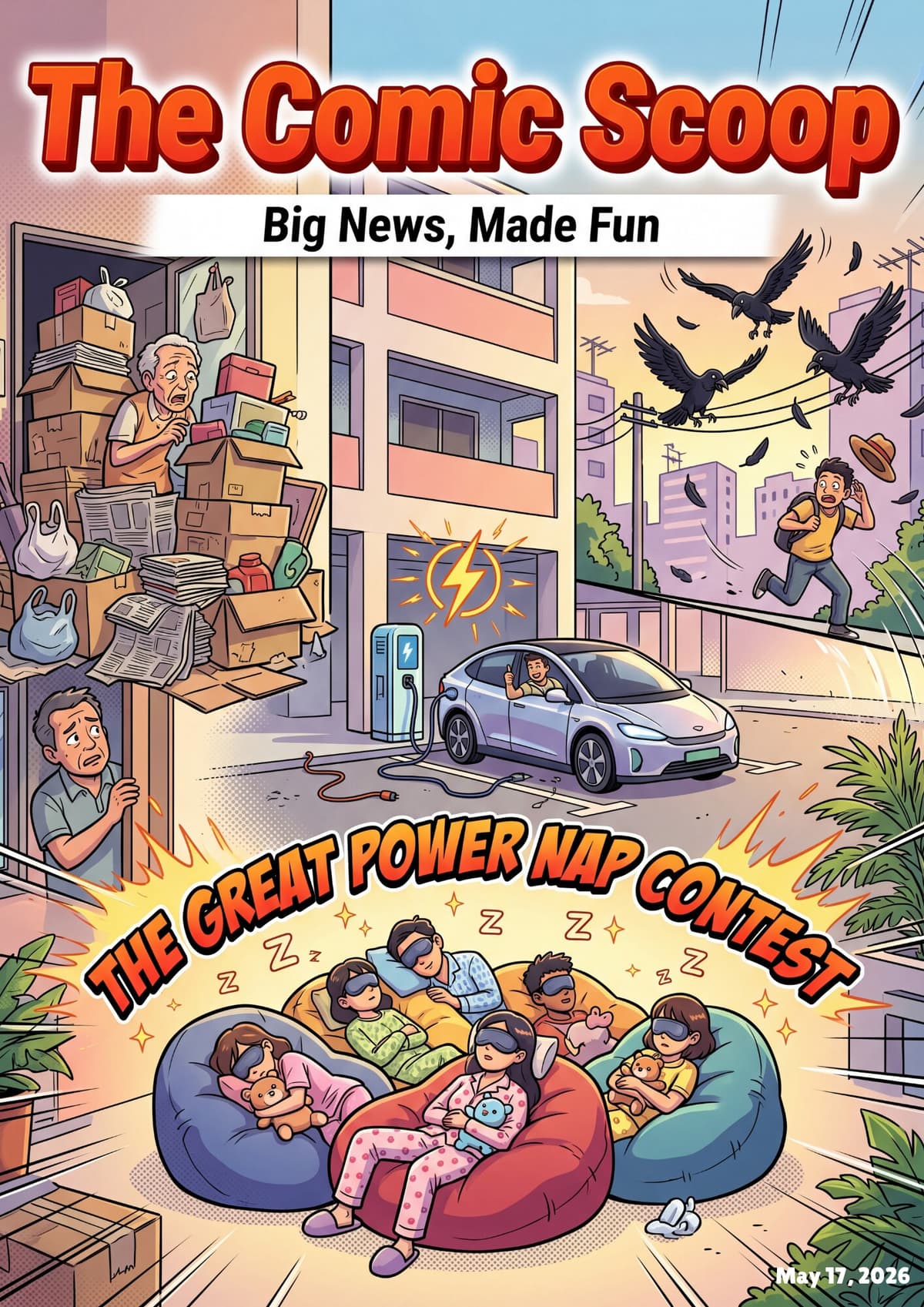 Mini Scoop — weekly current affairs comics subscription for kids